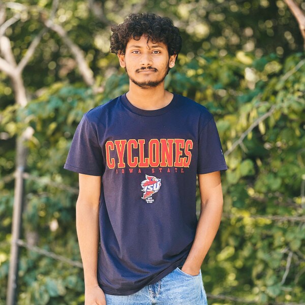 Champion Cyclones Spirit Collection Navy Short Sleeve T-Shirt